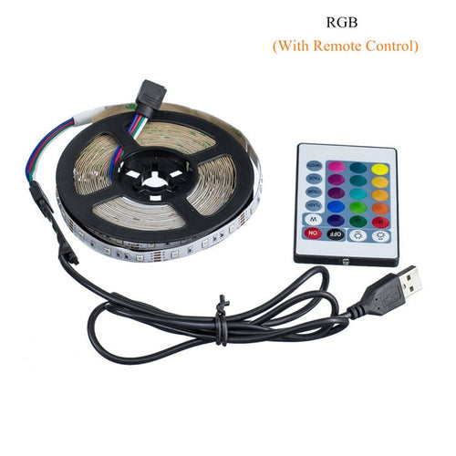 LED Strip Light USB 2835SMD DC5V Flexible LED Lamp